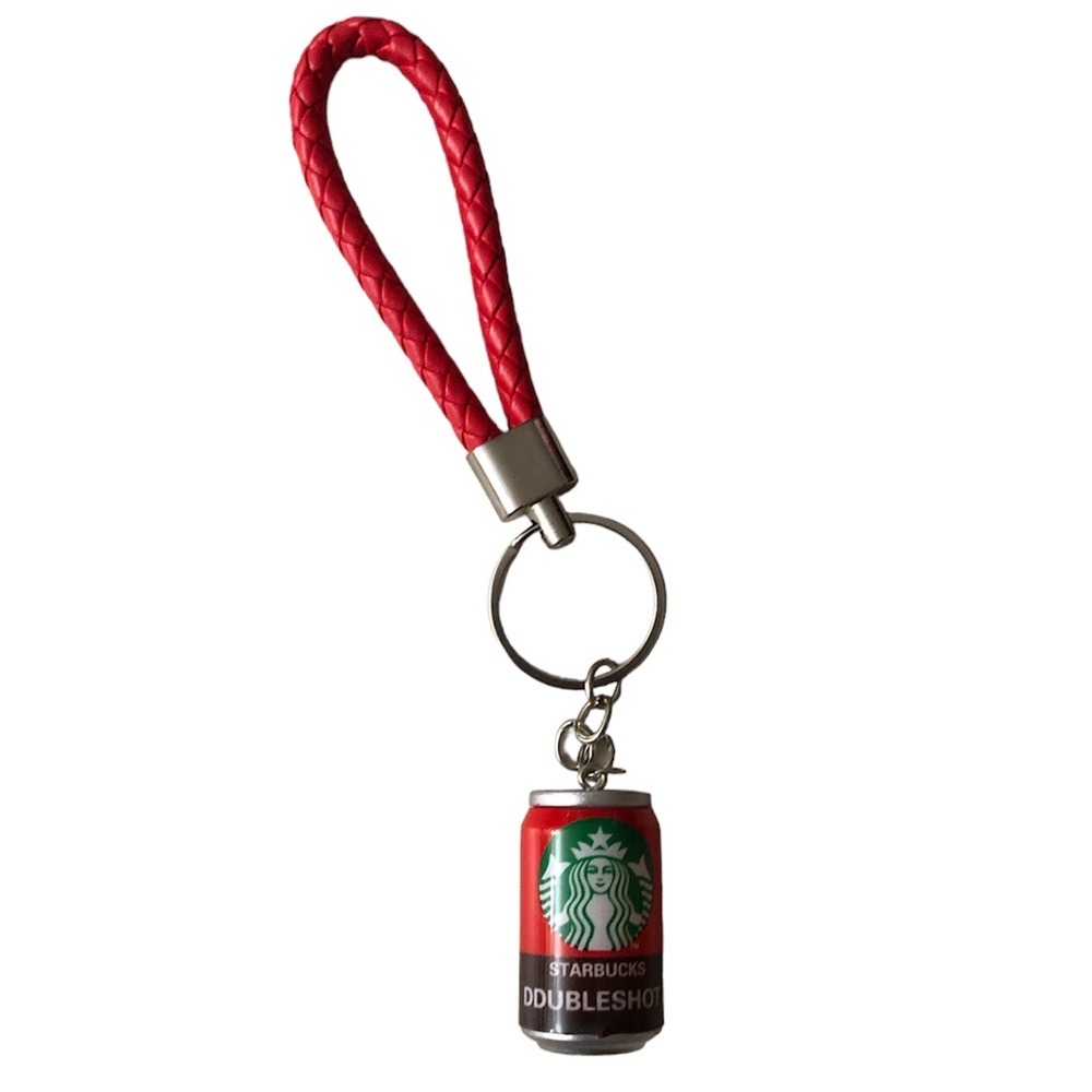 Starbucks Coffee Keychain NWOT
